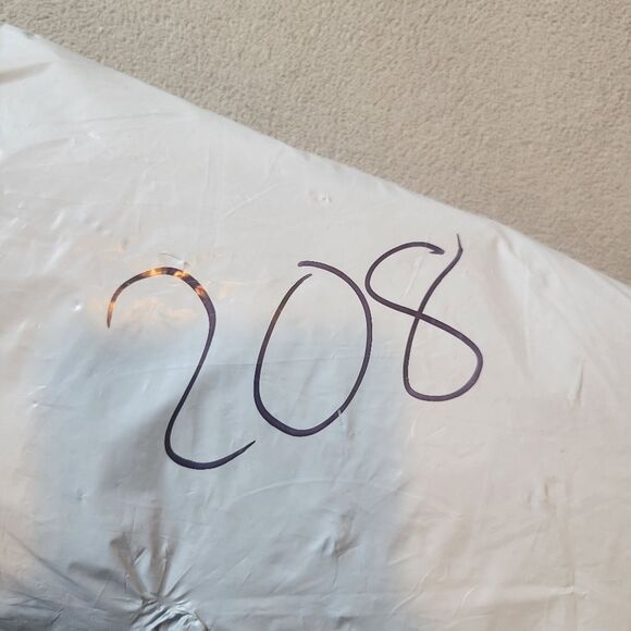 Lands' End Shine Green Bandeau Tummy Control Size 10 Swimsuit One Piece - Picture 6 of 6